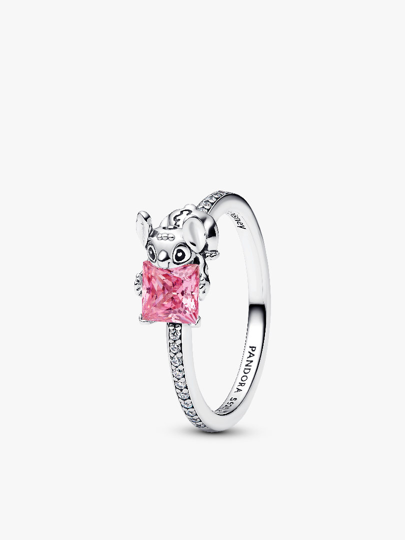 Disney Stitch & Sten Ring