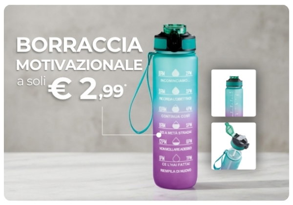 Bagnodoccia a soli 10,99€