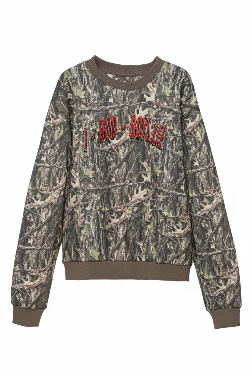 Boys Lie 1-800 Manhunt Kara Crewneck Sweater