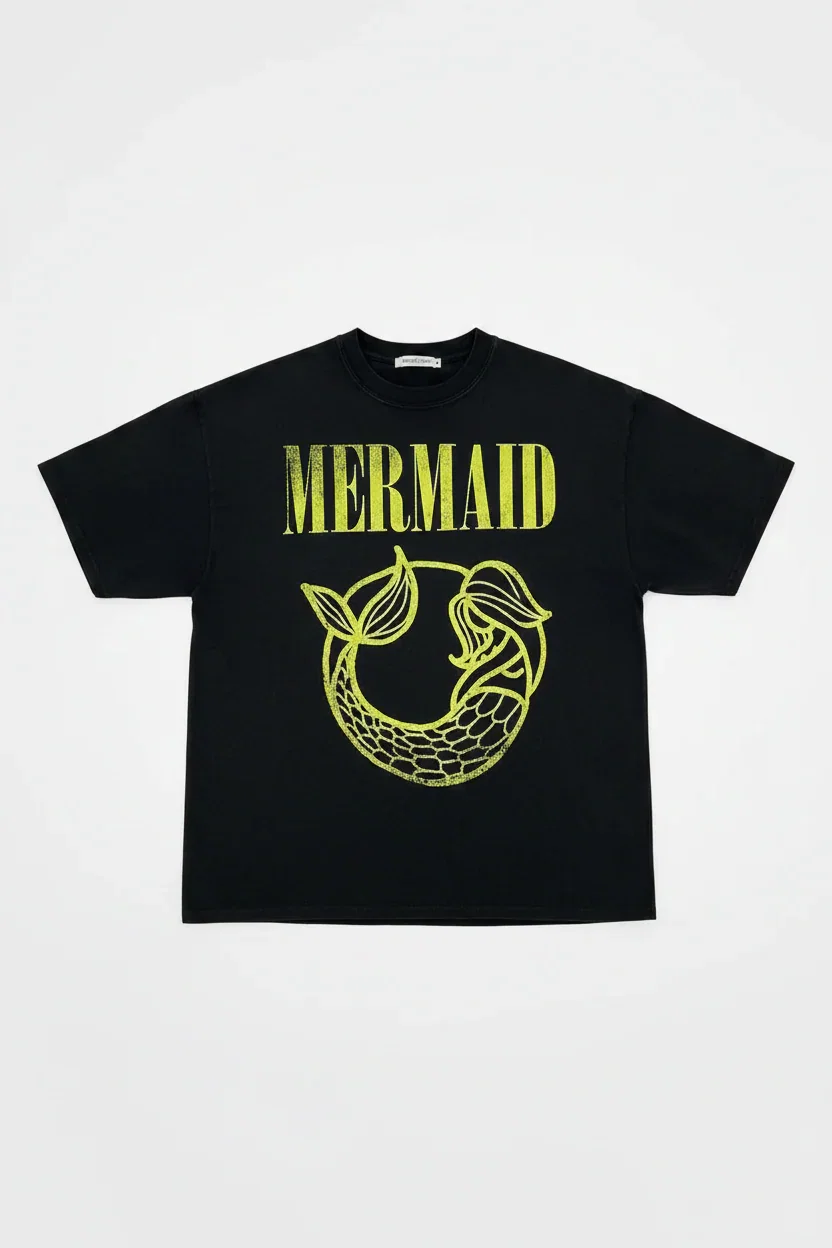 CHRLDR Mermaid Oversized T-Shirt