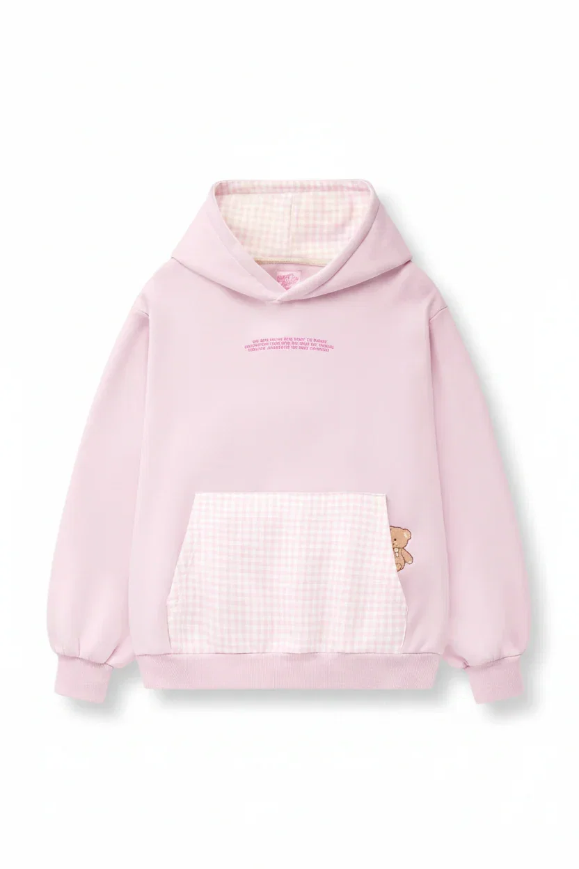 Happy Camp3r Gratitude Edition Lilac Hoodie