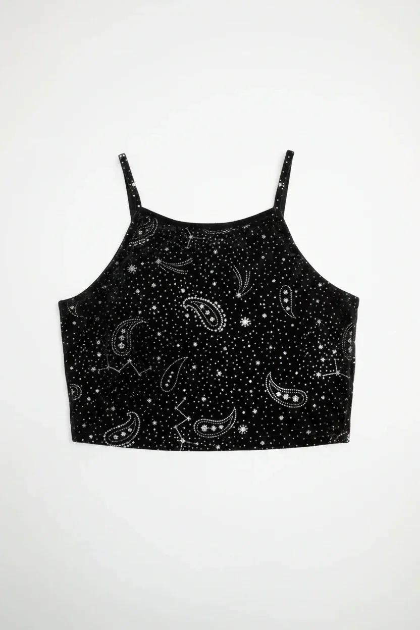Beach Riot Anna Shooting Stars Gym Bra Top as seen on Malin Andersson