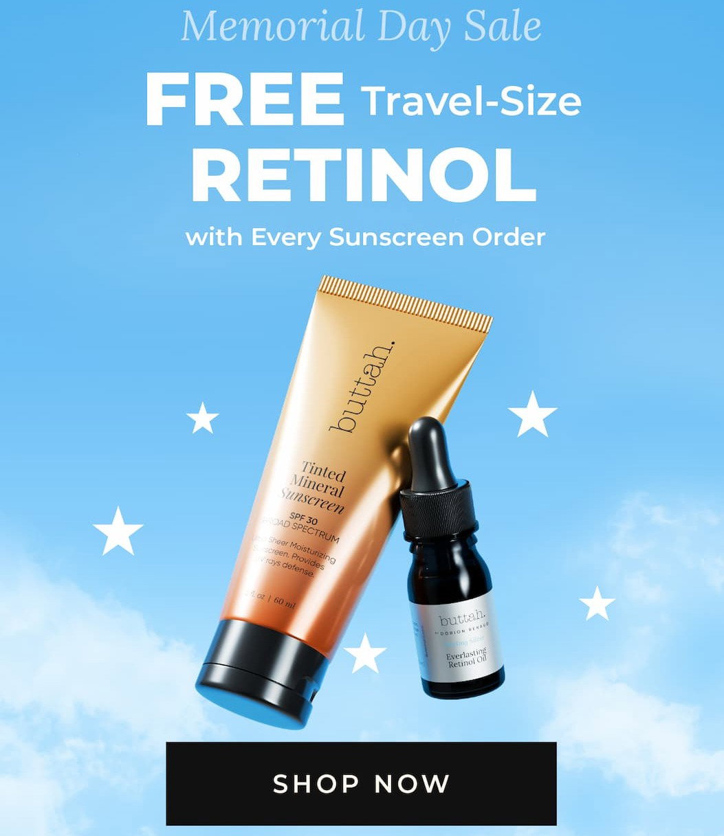 Memorial Day Sale