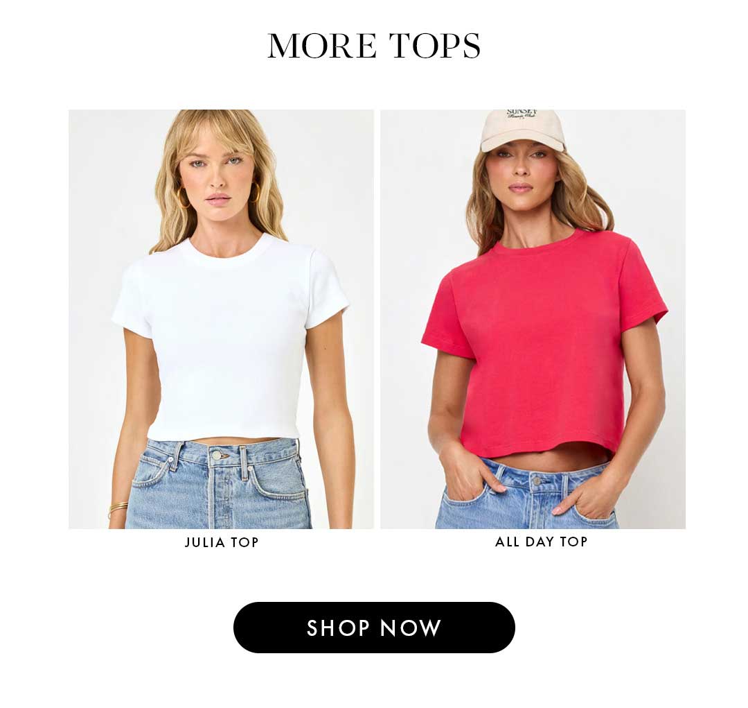 Shop All Tops!