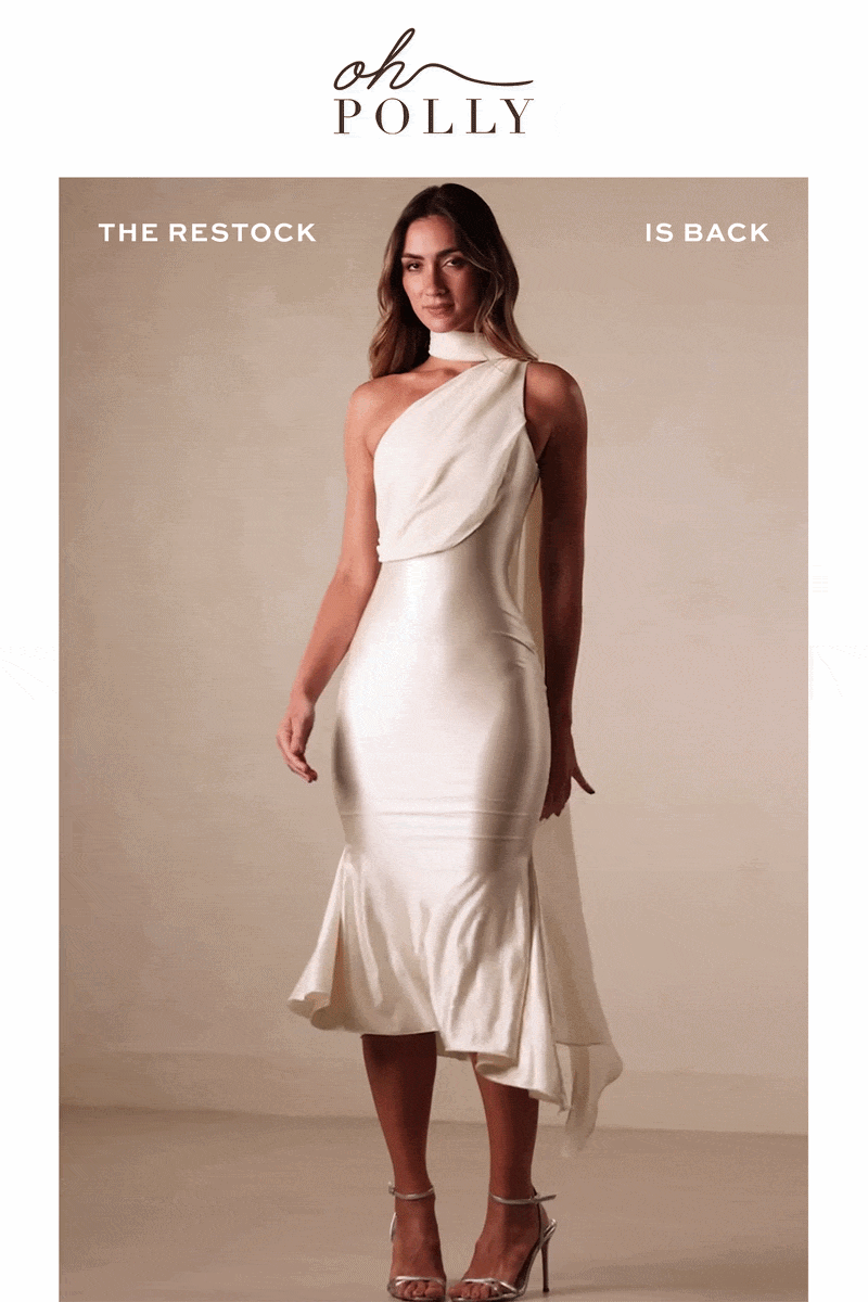 The restock is back