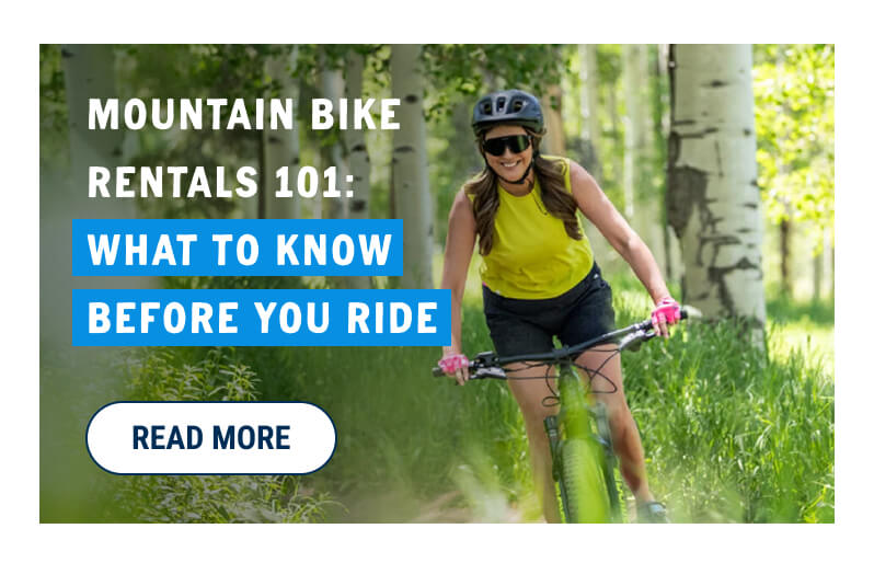 Mountain Bike Rentals 101: What to Know Before you Ride