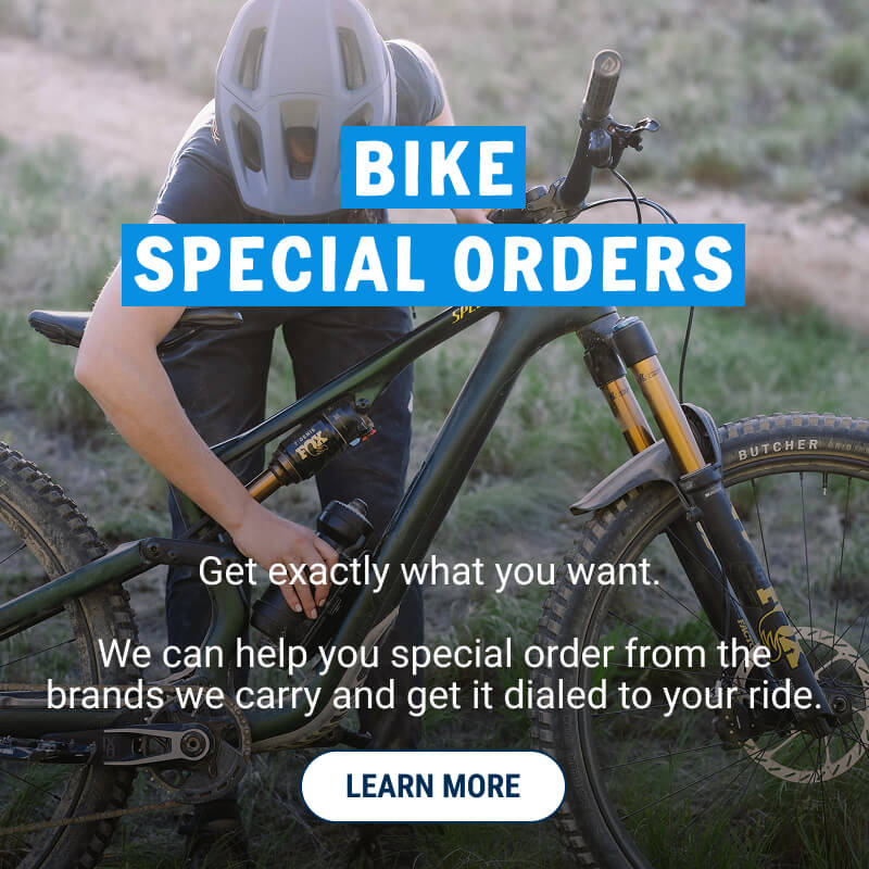 How Bike Special Orders Work