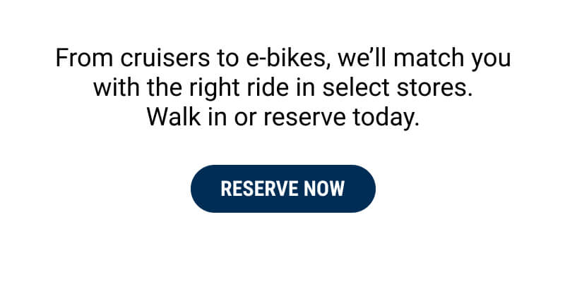 Bike rentals
