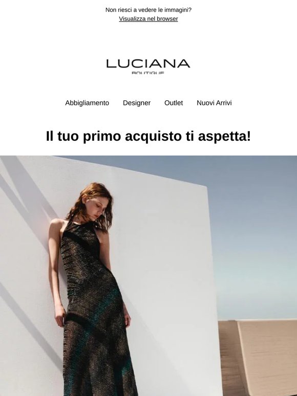 Non perdere il tuo sconto!