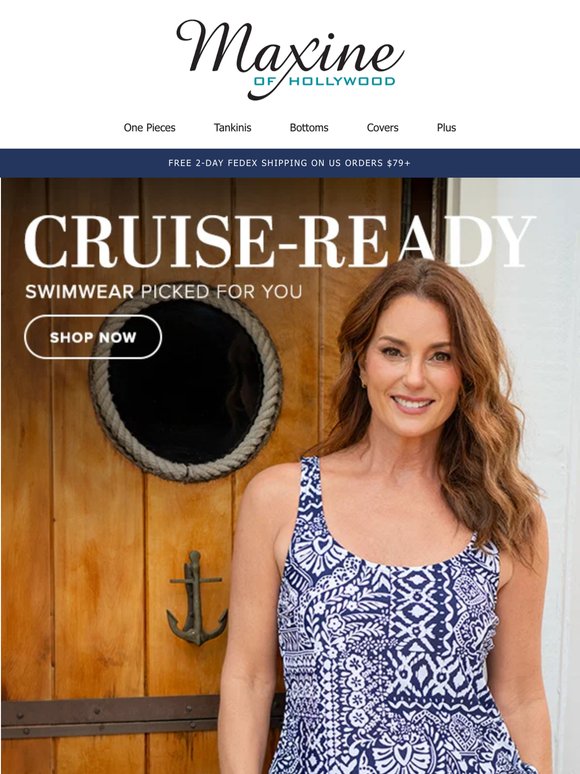 Must-Pack Swimwear for Your Next Cruise 🛳️