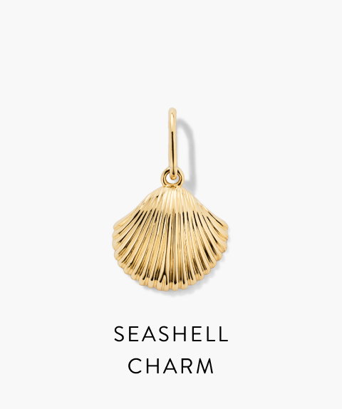 Seashell Charm.