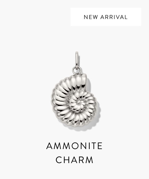 Ammonite Charm.