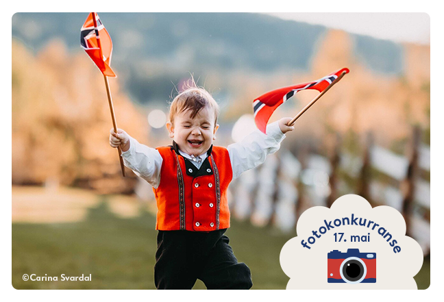 17. mai-konkurransen er her