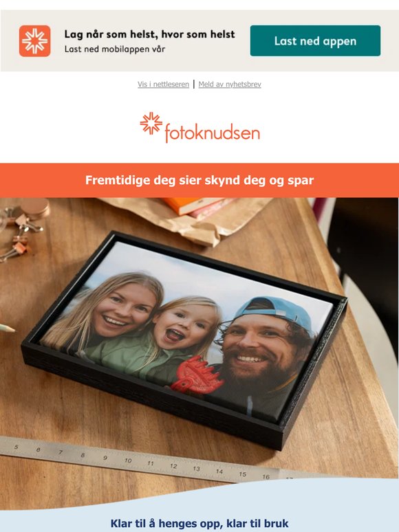 Sett i gang ⏳ 50% på veggdekor på ordre fra kr.550