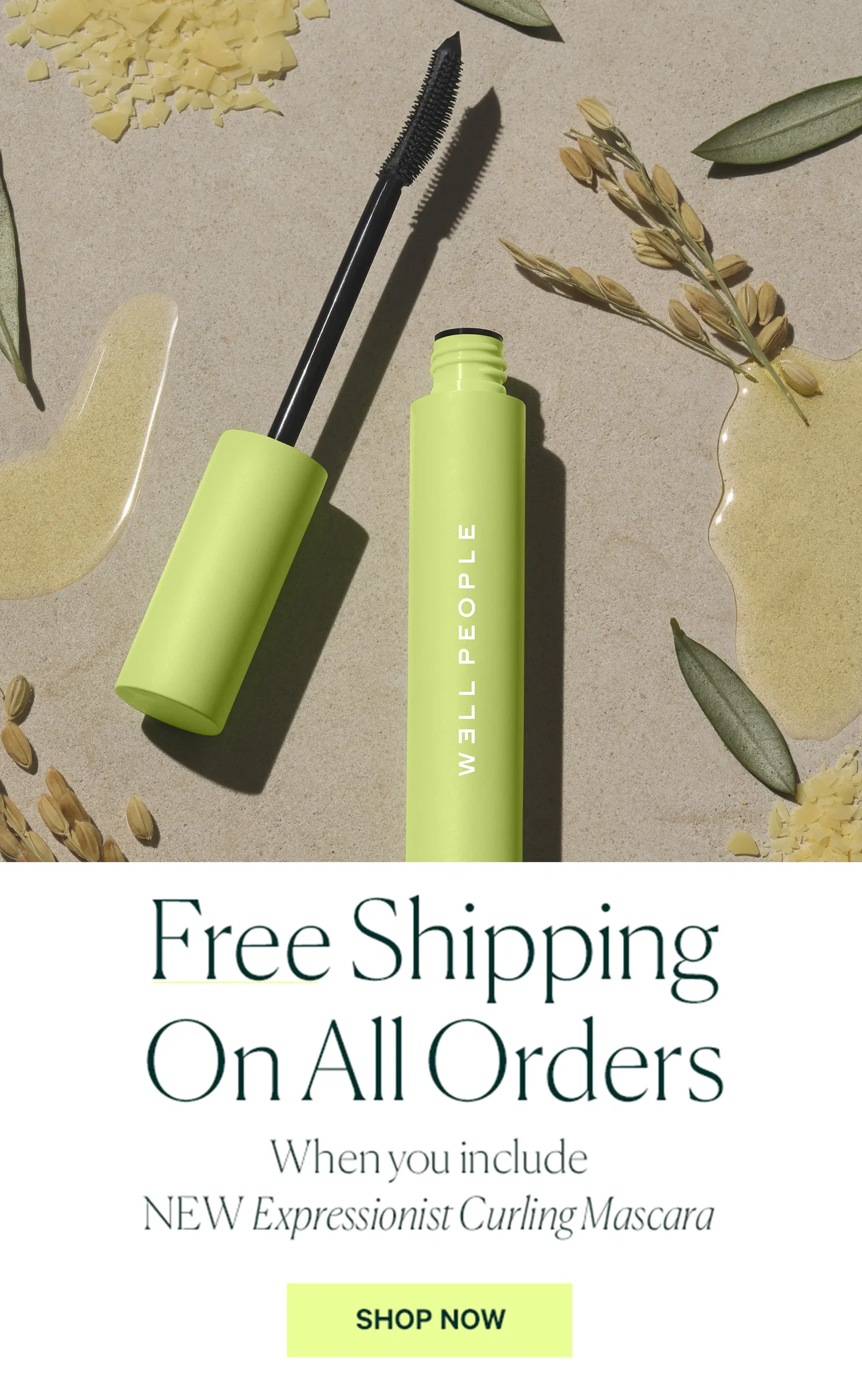 Free Shipping On All Orders  When you include NEW Expressionist Curling Mascara  SHOP NOW