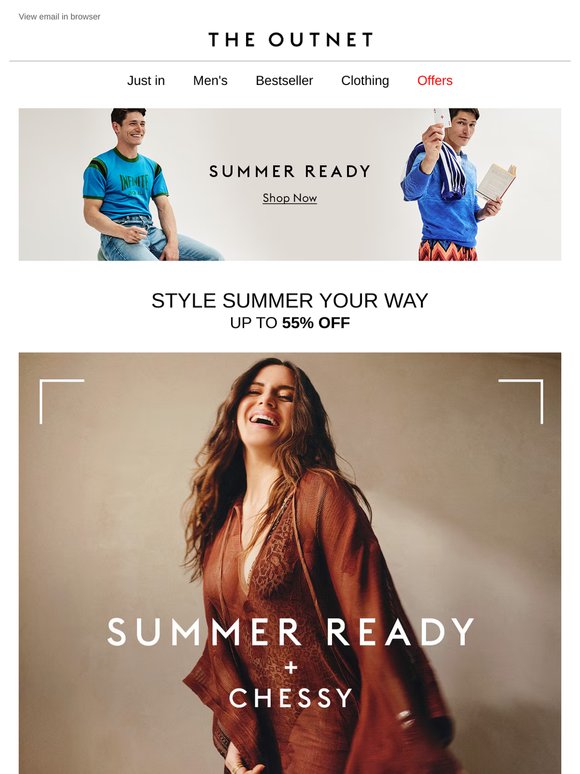 Beach-ready, just like that