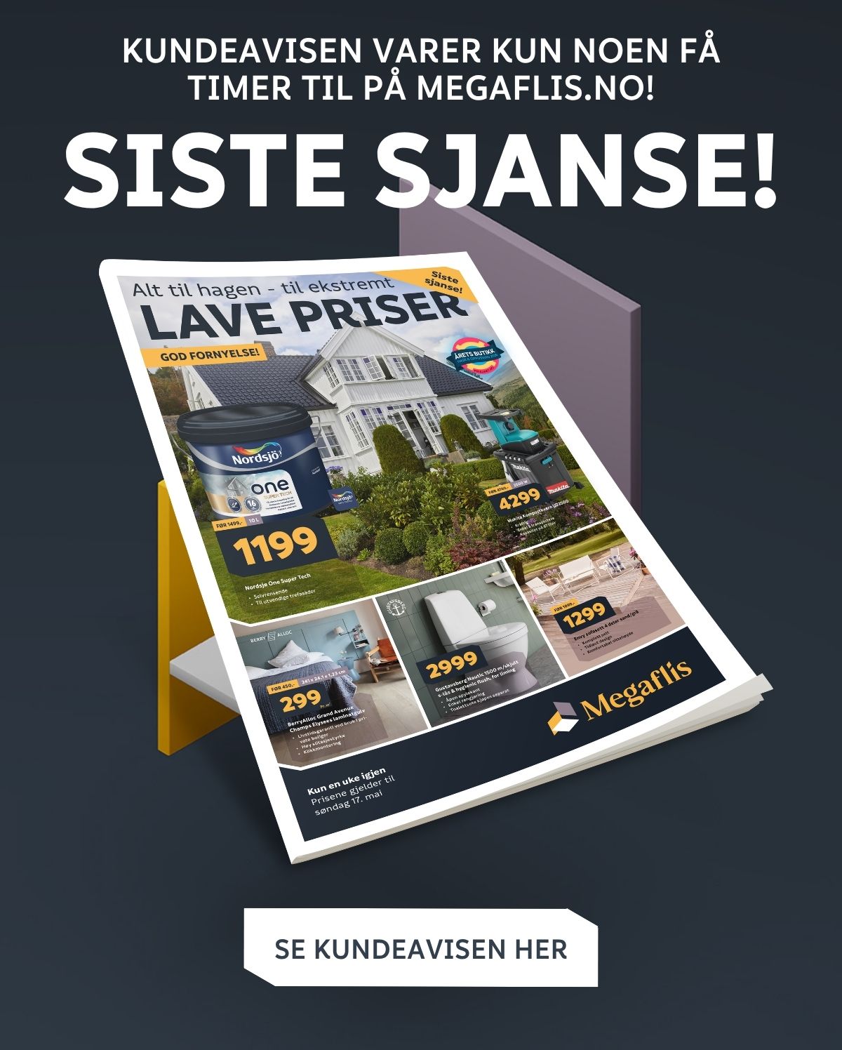 Ikke gå glipp av våre kampanjepriser!