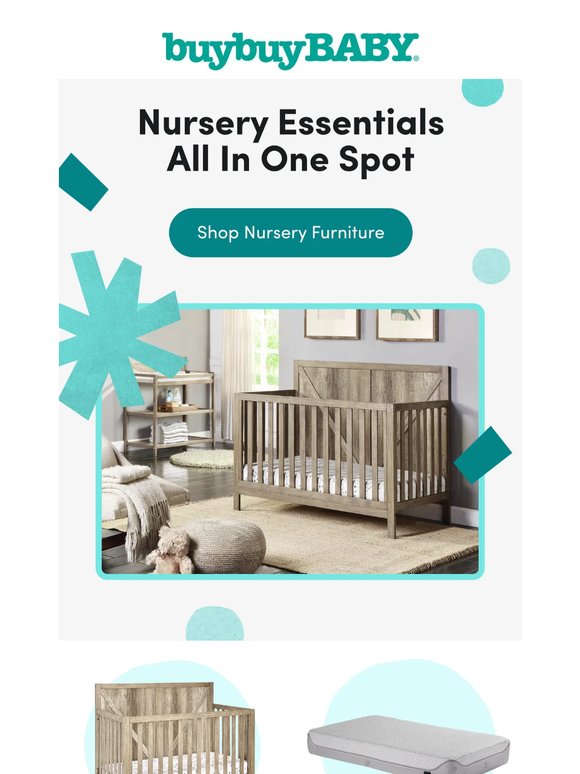 From Cribs to Changing Tables—Furnish Your Nursery with Ease