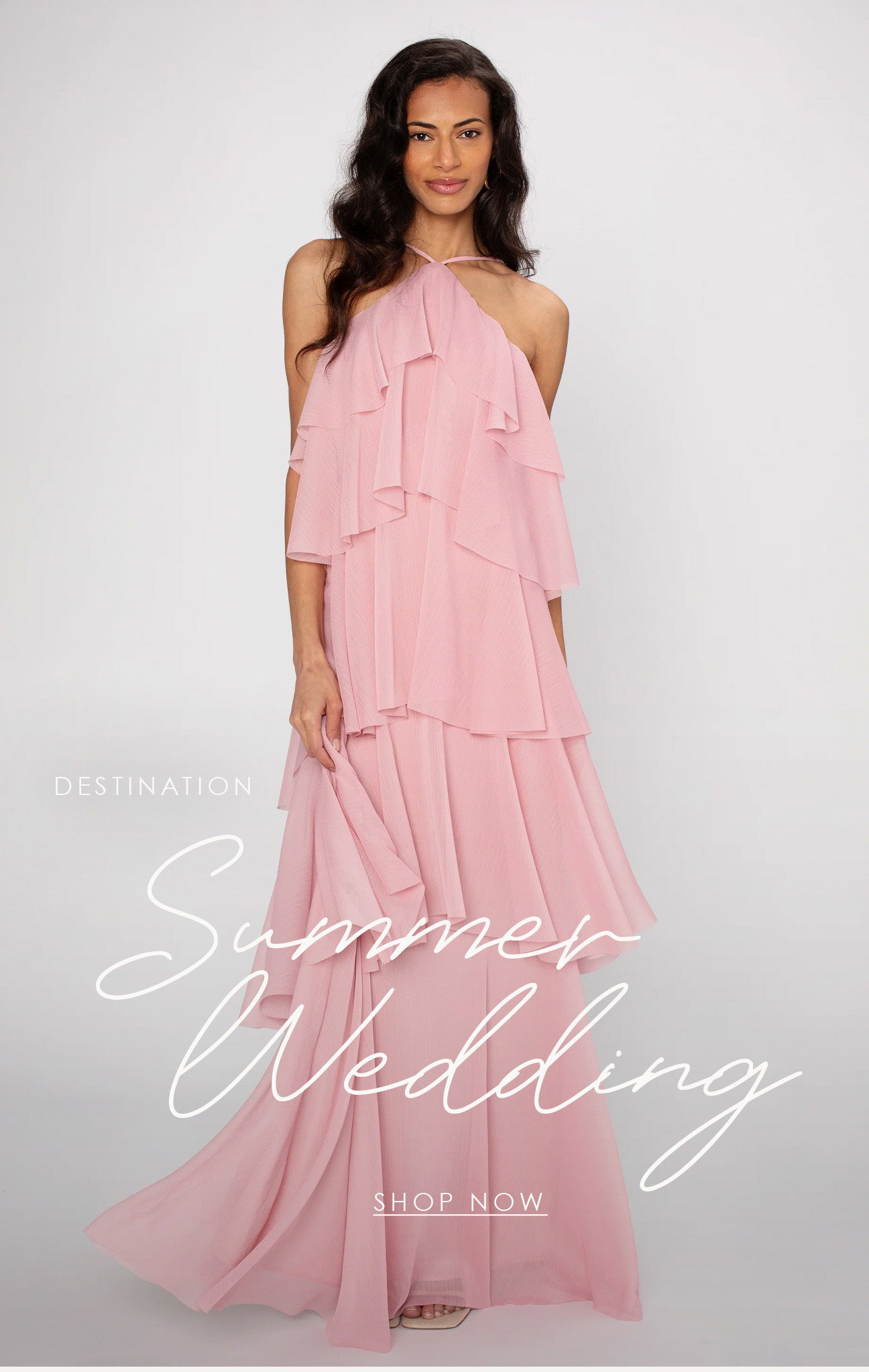 DESTINATION: Summer Wedding