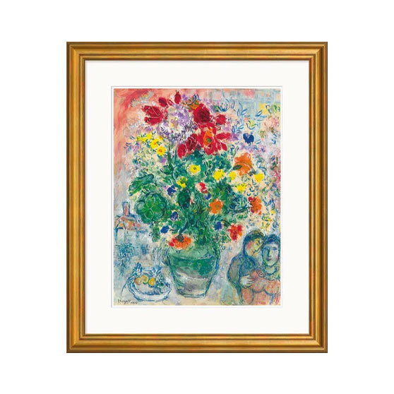 Marc Chagall: Bild 'Bouquet de Renoncules'