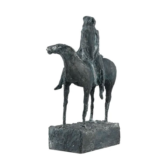 Marino Marini: Skulptur 'Kleiner Reiter'