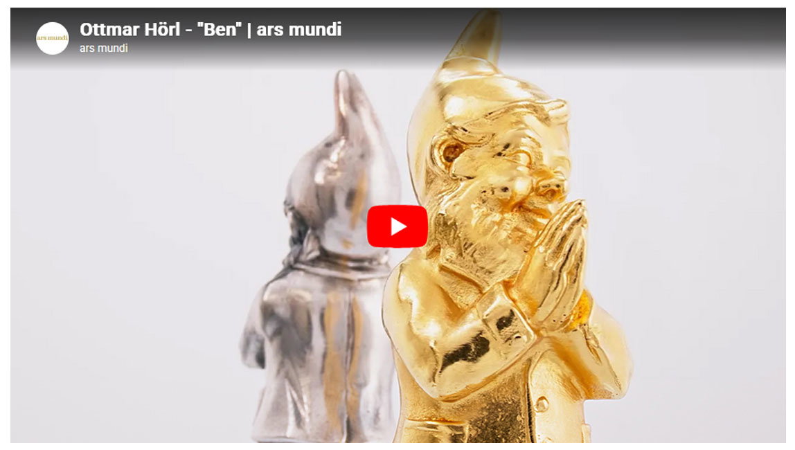 Tipp: ars mundi Video zum Werk 'Ben' von Ottmar Hörl
