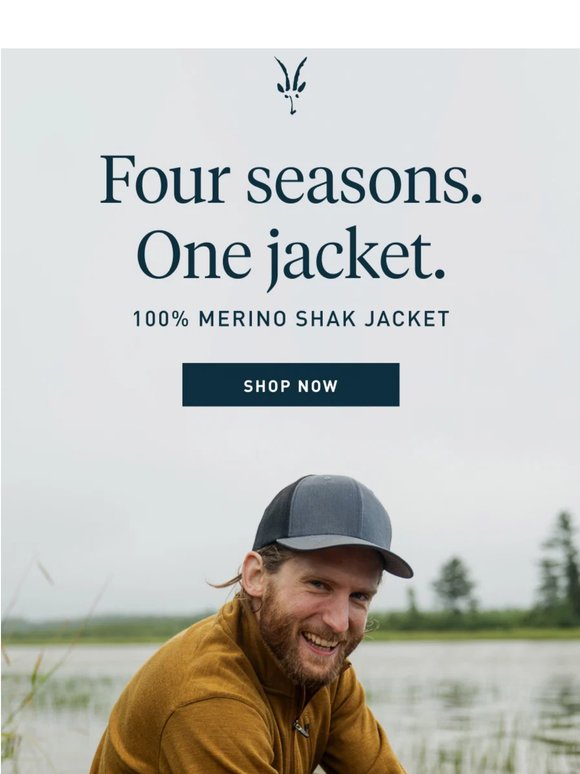 Four Seasons, One Jacket.