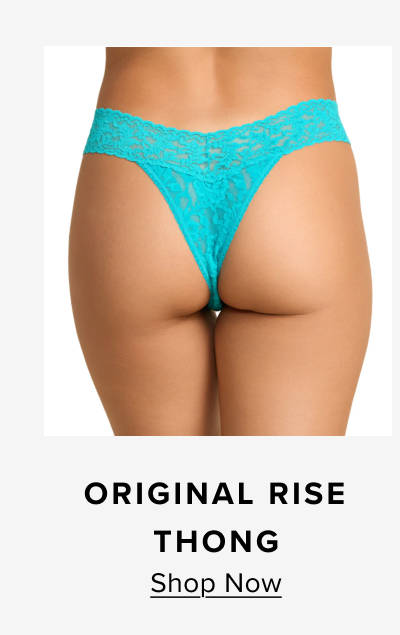 Original rise thong 