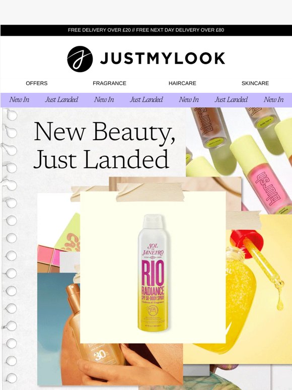 NEW & HOT beauty just landed 🔥