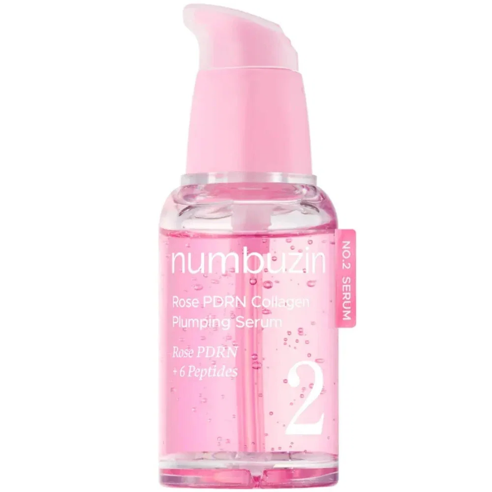 Image of Numbuzin No. 2 Rose PDRN Collagen Plumping Serum 30ml