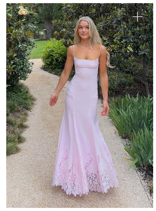 Esenia Maxi Dress — Pink