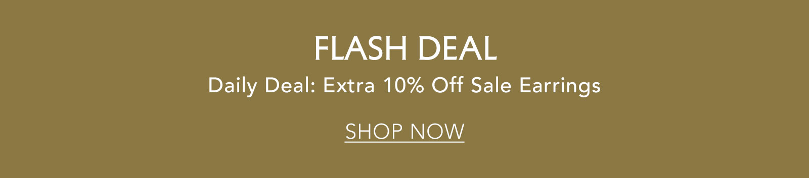 Flash Deal.