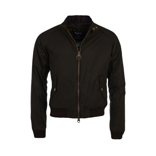 Barbour Steve McQueen Merchant Wax Jacket Olive
