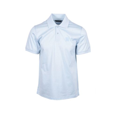 BELSTAFF STEEL POLO SKY BLUE