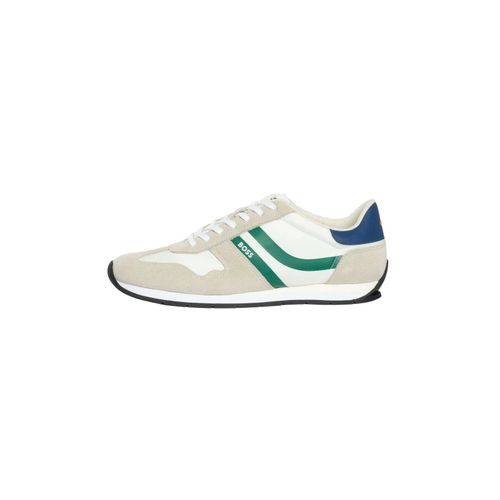 Boss Black BOSS LEVON TRAINER OPEN WHITE