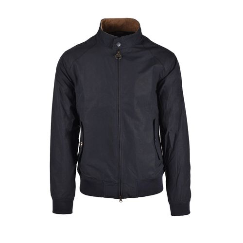 Barbour Steve McQueen Rectifier Harrington Jacket Navy