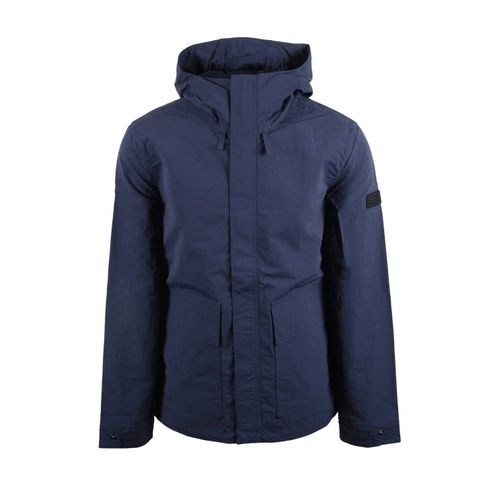 BARBOUR INTERNATIONAL BARNWELL SHOWERPROOF JACKET OXFORD BLUE