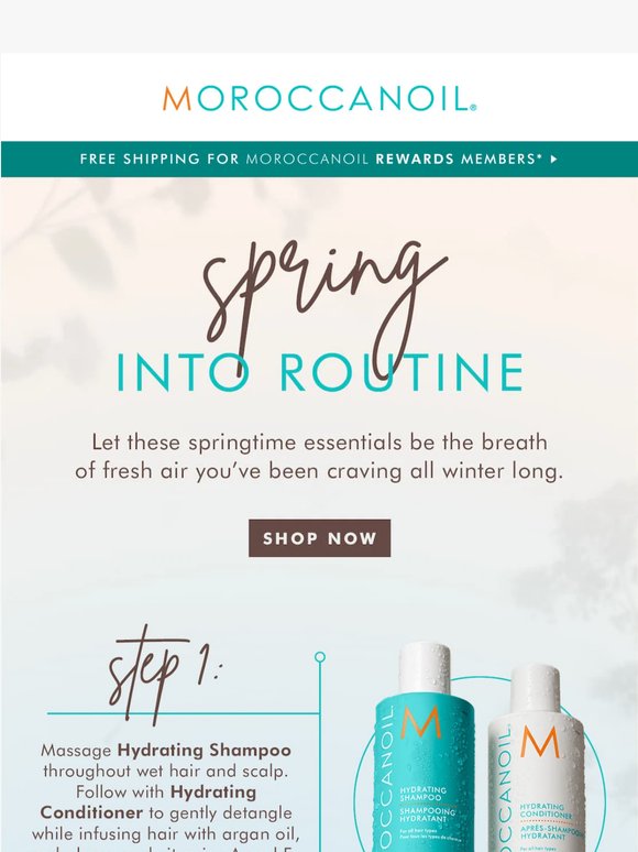 Your spring refresh starts here 💐