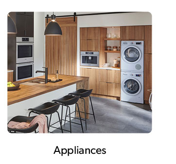 Click to shop appliances