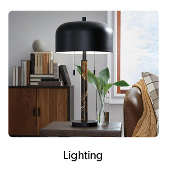 Click to shop Lighting