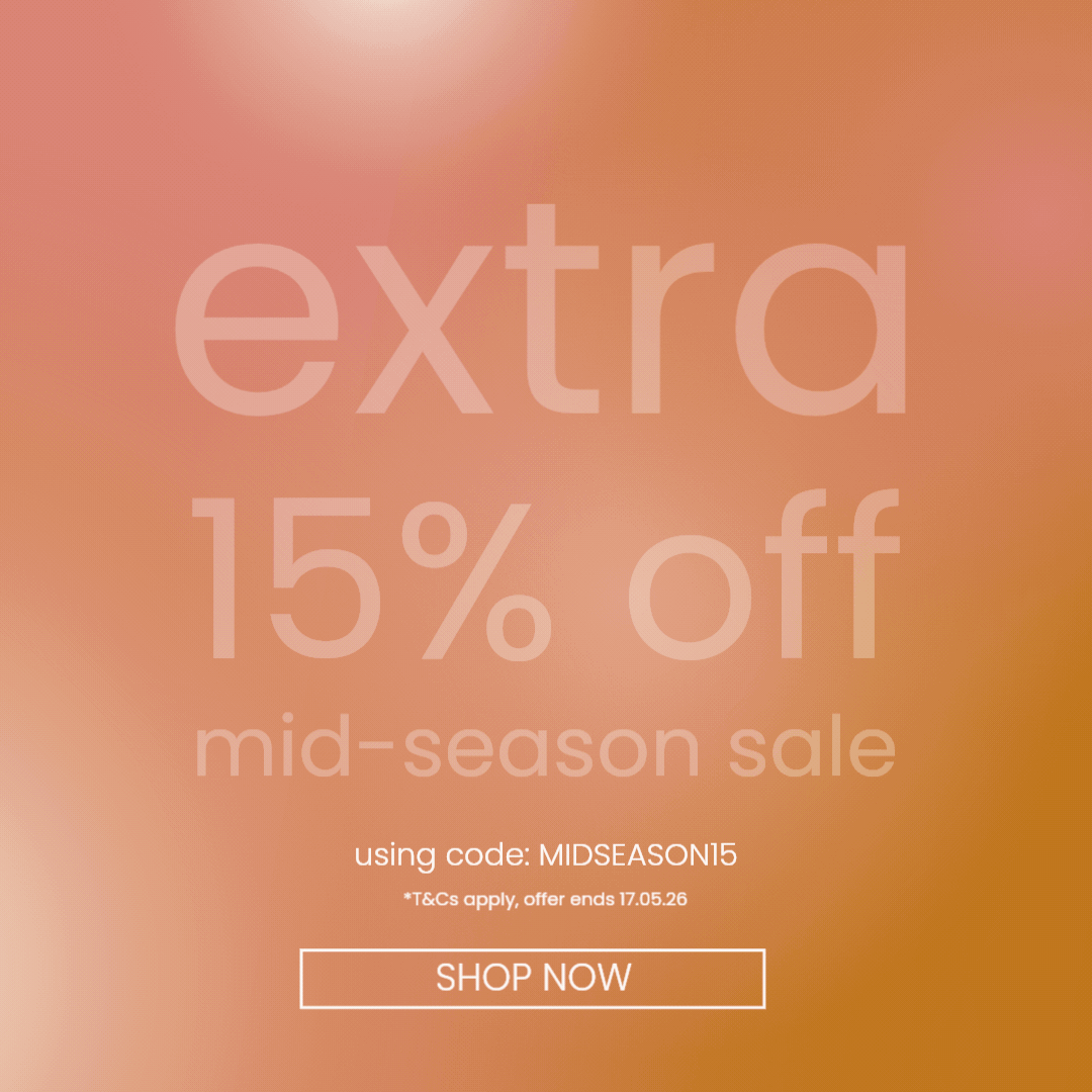 mid-season sale extra 15% off