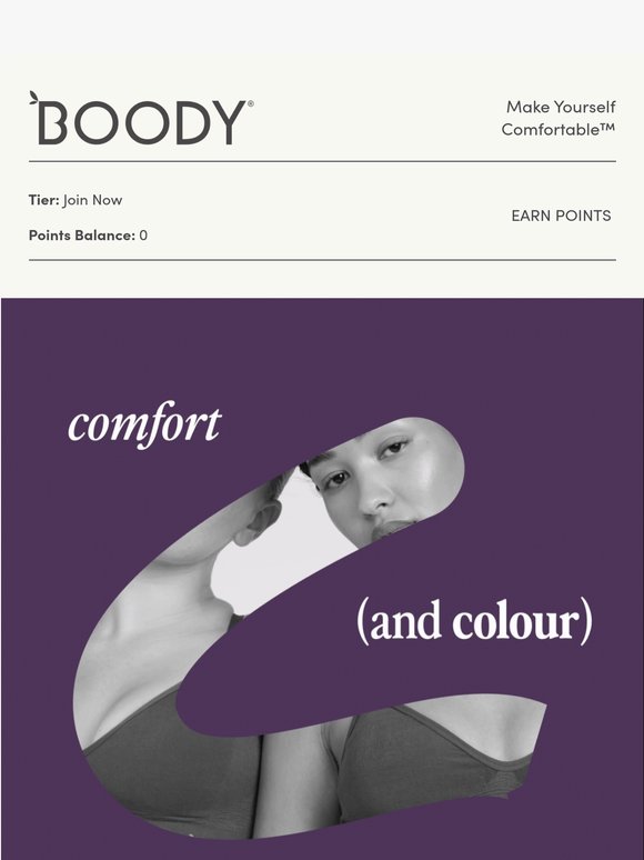 Comfort (& Colour) With A Cause