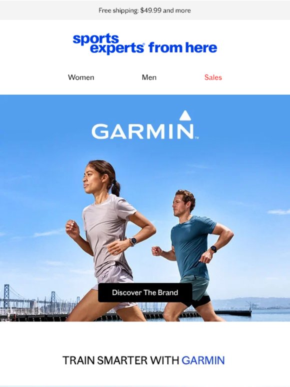 🌞 Perfect weather for a run with GARMIN and HOKA
