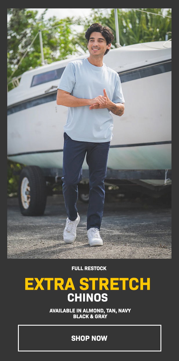 Extra Stretch Chino