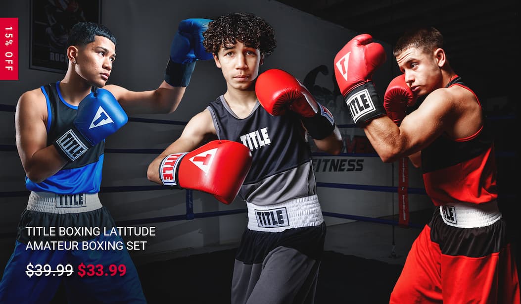 SHOP TITLE LATITUDE AMATEUR BOXING SET