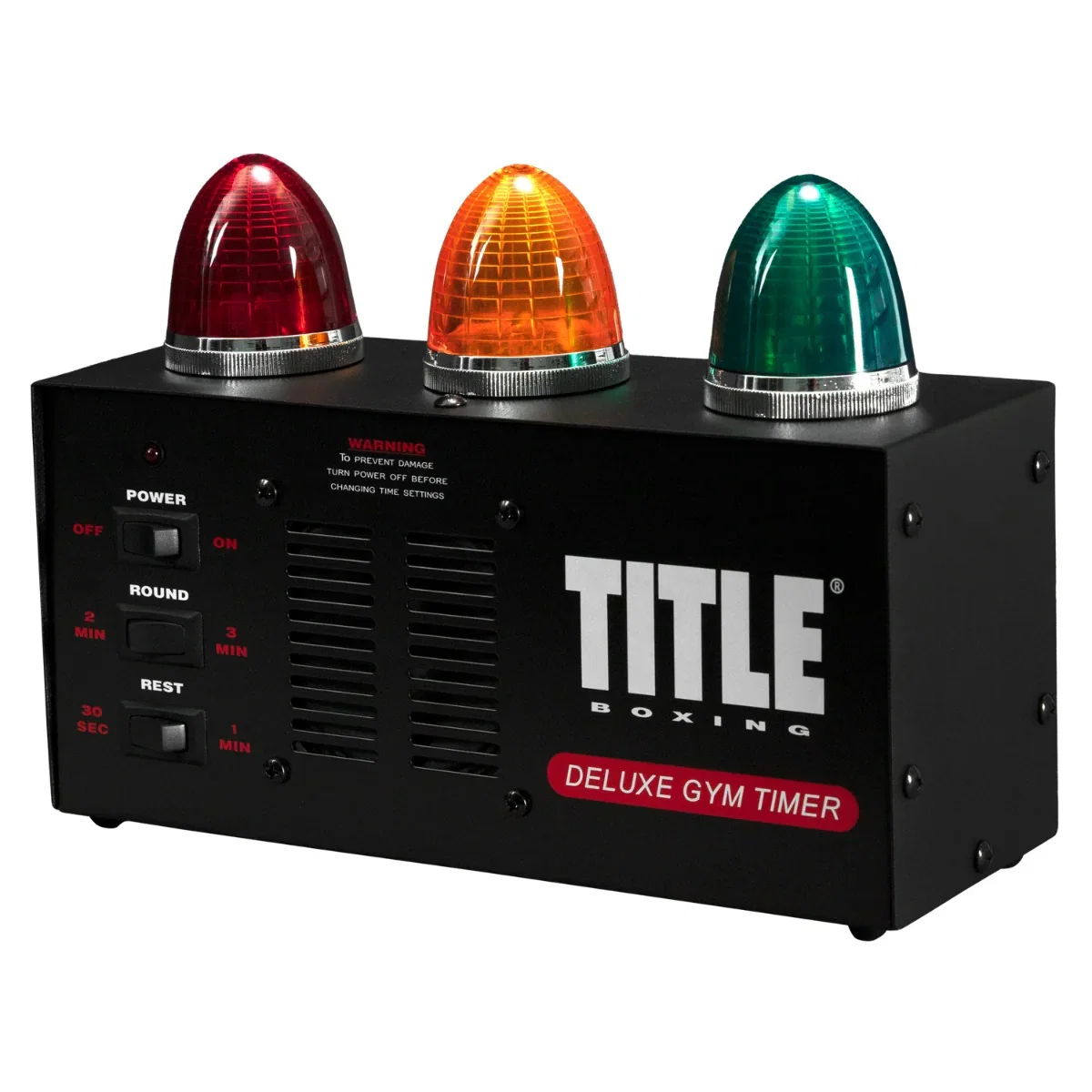Image of TITLE BOXING DELUXE GYM TIMER