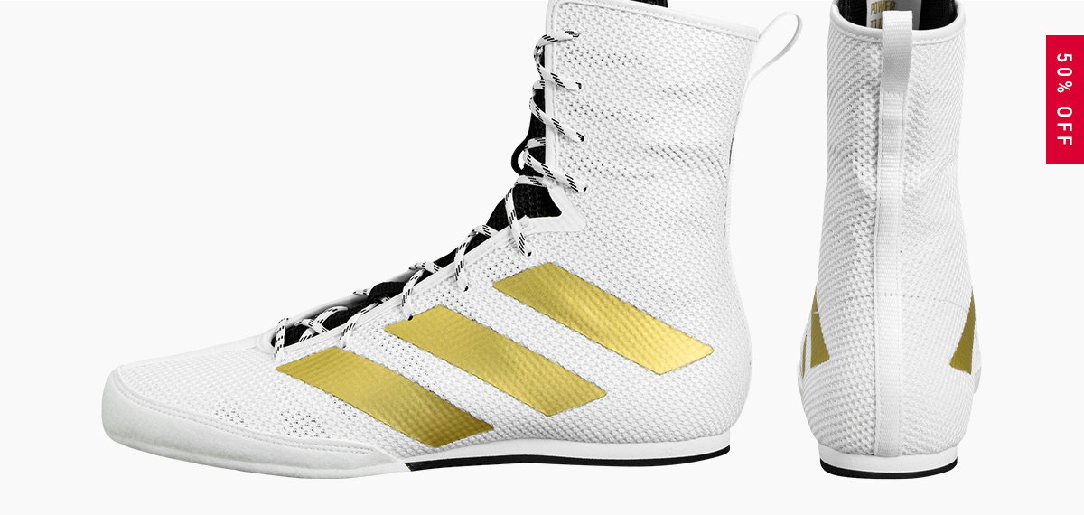 SHOOP ADIDAS BOX HOG 3 BOXING SHOES