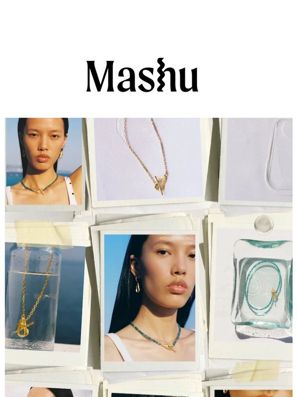 Introducing Mashu Jewellery 🐚