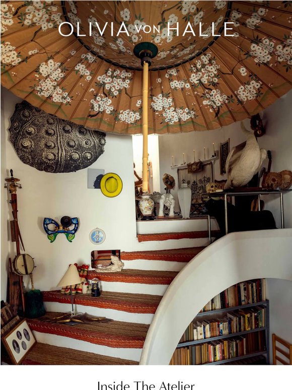 Inside The Atelier