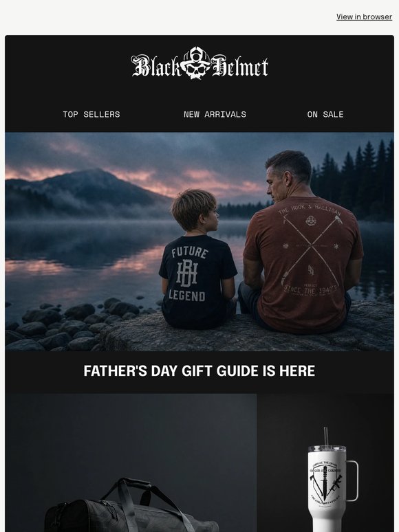 Father's Day Gift Guide + Your Insider Discount